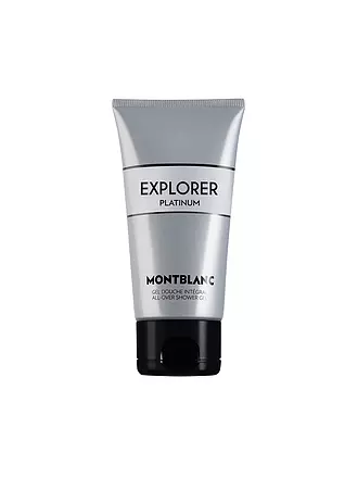 MONT BLANC | Explorer Platinum Shower Gel 150ml | 